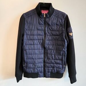 GUESS I M Down Filled Jacket I Blue / Navy